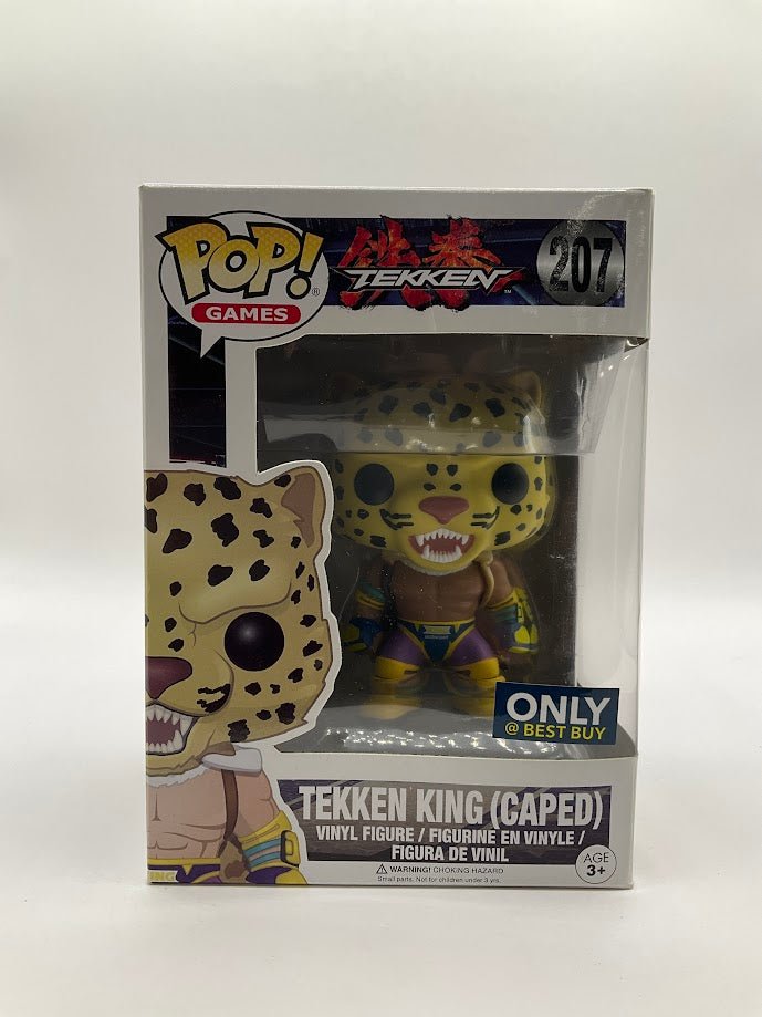 Tekken King (Caped) Funko Pop! Tekken #207 Best Buy Exclusive - Collector Store LLC