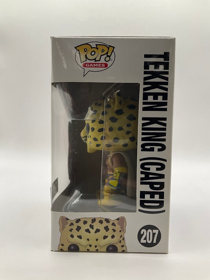 Tekken King (Caped) Funko Pop! Tekken #207 Best Buy Exclusive - Collector Store LLC