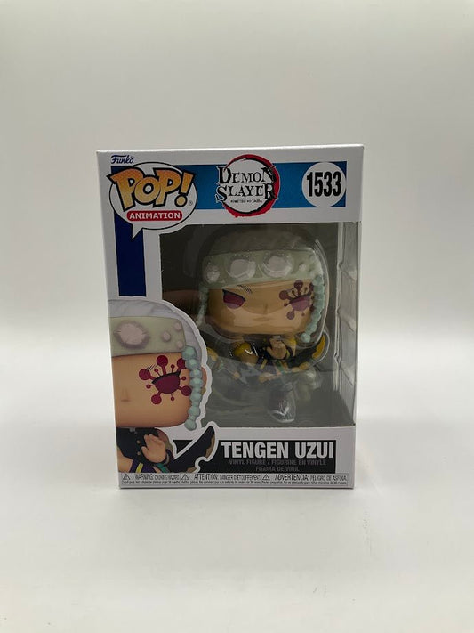 Tengen Uzui Funko Pop! Demon Slayer #1533 - Collector Store LLC