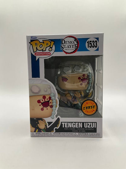 Tengen Uzui Funko Pop! Demon Slayer #1533 Chase Limited Edition - Collector Store LLC