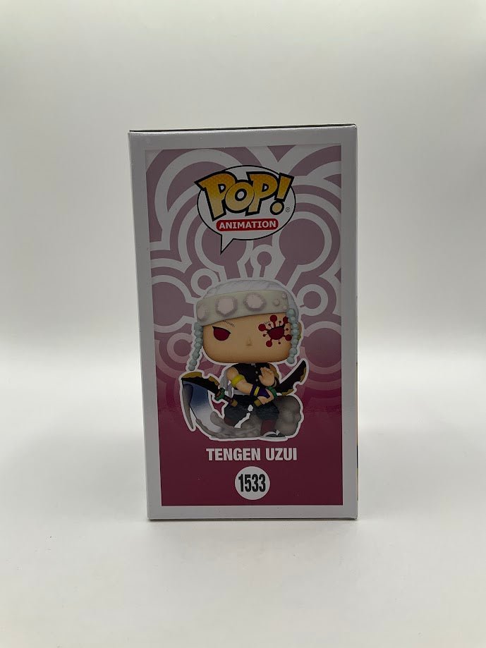 Tengen Uzui Funko Pop! Demon Slayer #1533 Chase Limited Edition - Collector Store LLC