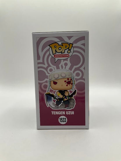 Tengen Uzui Funko Pop! Demon Slayer #1533 Chase Limited Edition - Collector Store LLC