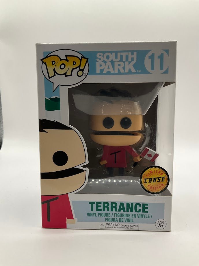 Terrance Funko Pop! South Park #11 Chase Limited Edition - Collector Store LLC