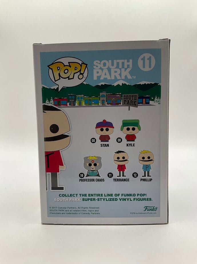 Terrance Funko Pop! South Park #11 Chase Limited Edition - Collector Store LLC