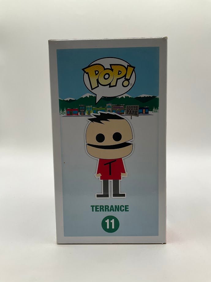 Terrance Funko Pop! South Park #11 Chase Limited Edition - Collector Store LLC