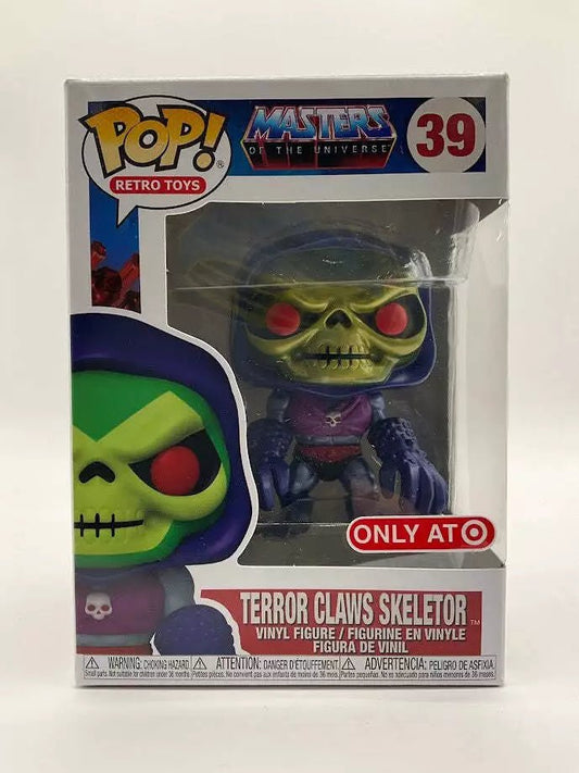 Terror Claws Skeletor Funko Pop! Masters of the Universe #39 Target Exclusive - Collector Store LLC