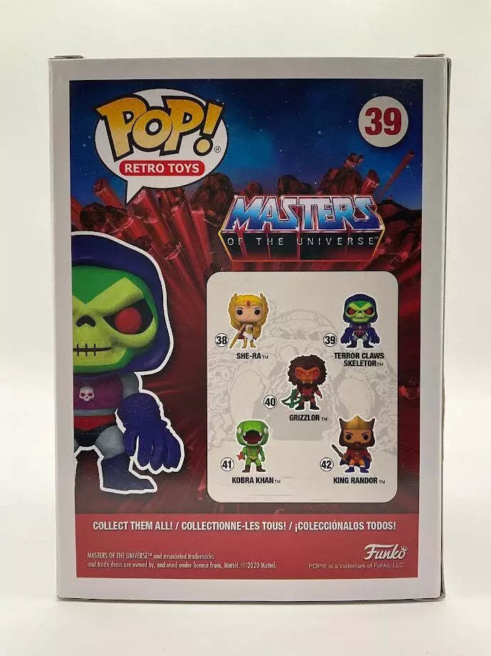 Terror Claws Skeletor Funko Pop! Masters of the Universe #39 Target Exclusive - Collector Store LLC