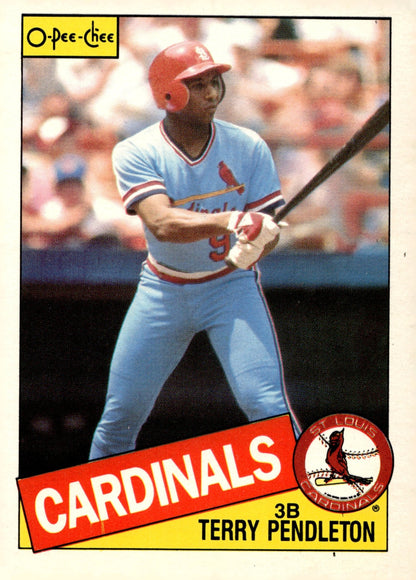 Terry Pendleton 1985 O - Pee - Chee RC #346 - Collector Store LLC