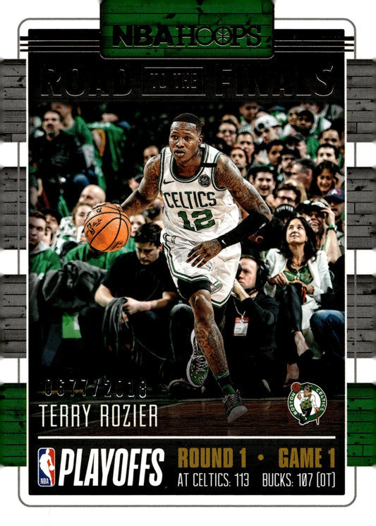 Terry Rozier 2018 - 19 Panini Hoops Road to the Finals 0677/2018 #5 - Collector Store LLC
