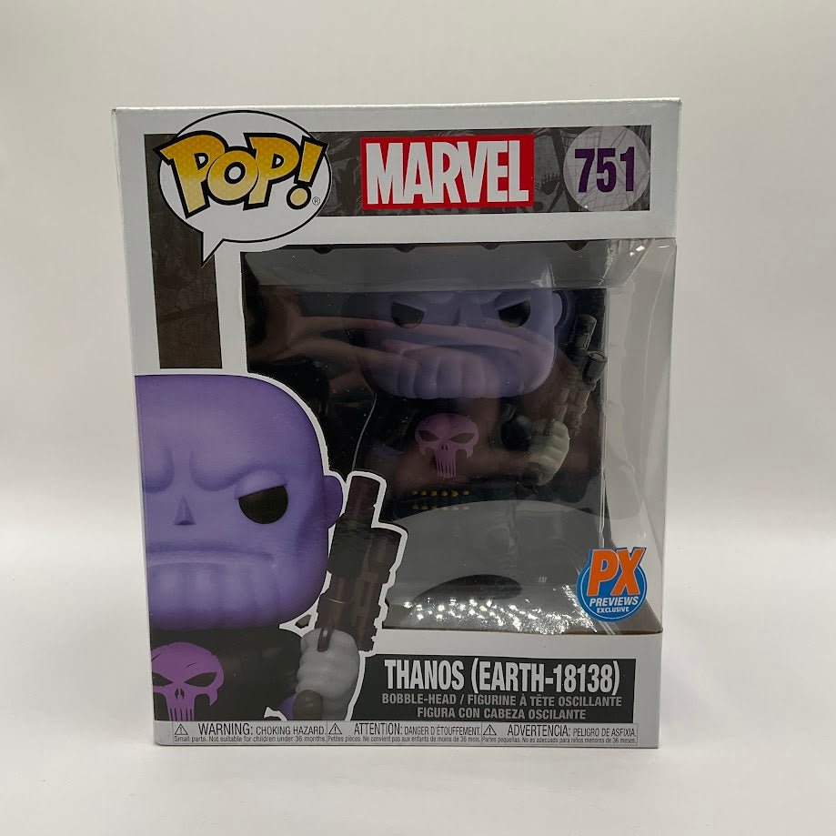 Thanos (Earth - 18138) Funko Pop! Marvel #751 PX Previews Exclusive - Collector Store LLC