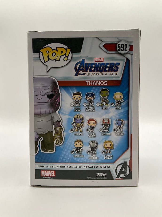 Thanos Funko Pop! Avengers Endgame #592 2020 Spring Convention Limited Edition - Collector Store LLC