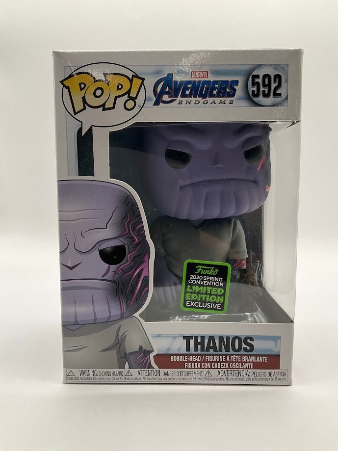 Thanos Funko Pop! Avengers Endgame #592 2020 Spring Convention Limited Edition - Collector Store LLC