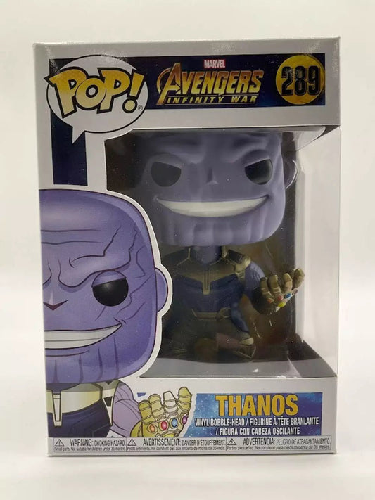 Thanos Funko Pop! Avengers Infinity War #289 - Collector Store LLC