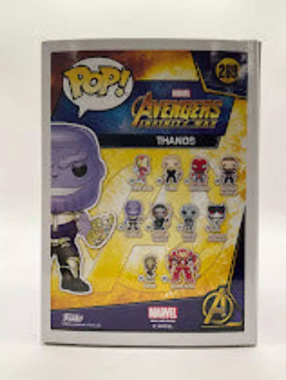 Thanos Funko Pop! Avengers Infinity War #289 - Collector Store LLC