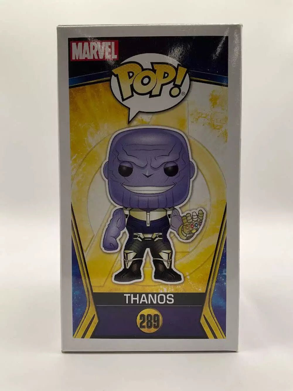 Thanos Funko Pop! Avengers Infinity War #289 - Collector Store LLC