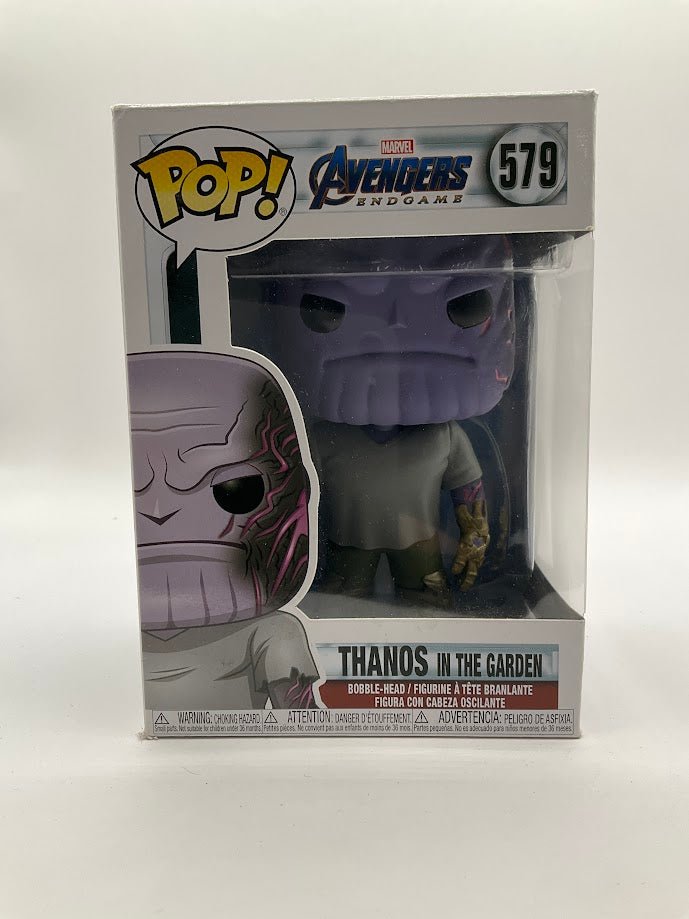 Thanos in the Garden Funko Pop! Avengers Endgame #579 - Collector Store LLC