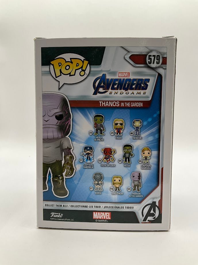 Thanos in the Garden Funko Pop! Avengers Endgame #579 - Collector Store LLC