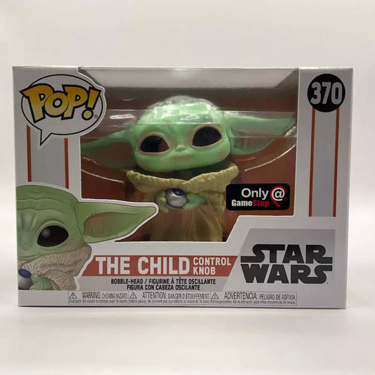 The Child Control Knob Funko Pop! Star Wars The Mandalorian #370 GameStop - Collector Store LLC