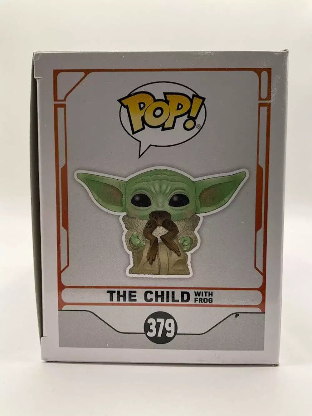 The Child with Frog Funko Pop! Star Wars The Mandalorian #379 - Collector Store LLC