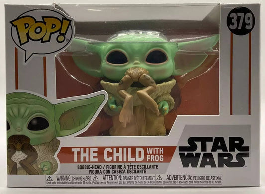 The Child with Frog Funko Pop! Star Wars The Mandalorian #379 - Collector Store LLC