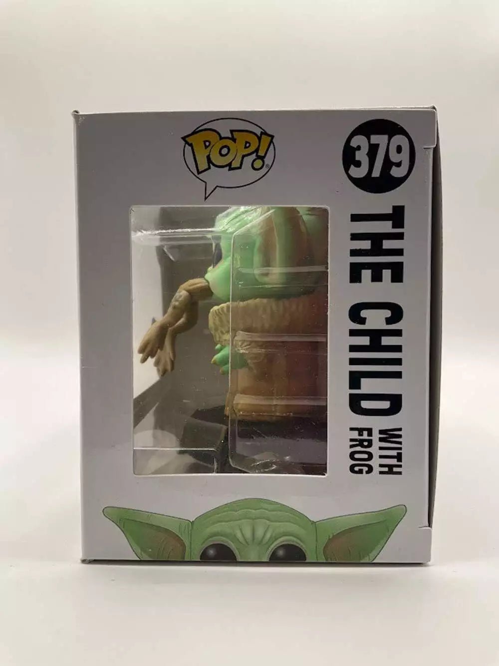 The Child with Frog Funko Pop! Star Wars The Mandalorian #379 - Collector Store LLC