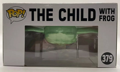 The Child with Frog Funko Pop! Star Wars The Mandalorian #379 - Collector Store LLC