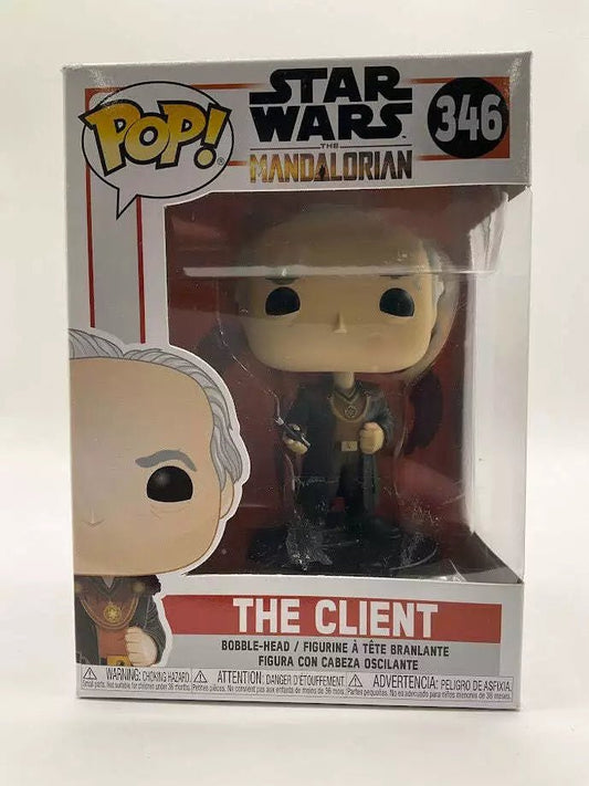 The Client Funko Pop! Star Wars The Mandalorian #346 - Collector Store LLC