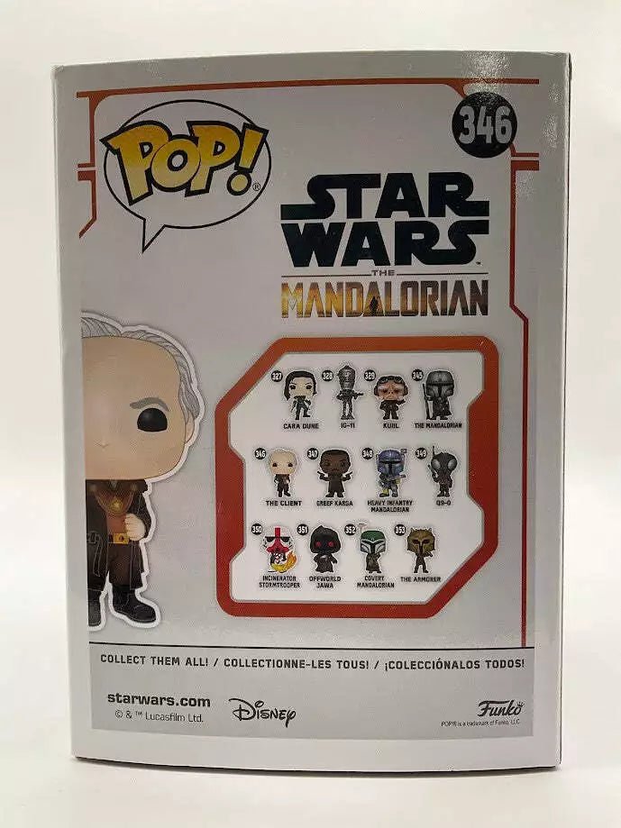 The Client Funko Pop! Star Wars The Mandalorian #346 - Collector Store LLC