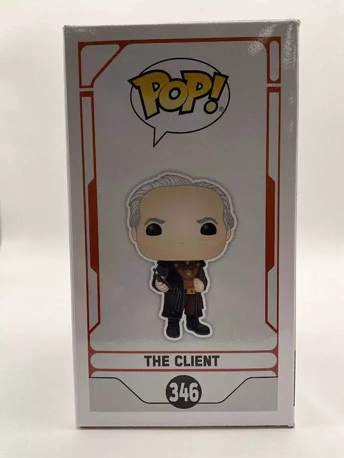 The Client Funko Pop! Star Wars The Mandalorian #346 - Collector Store LLC