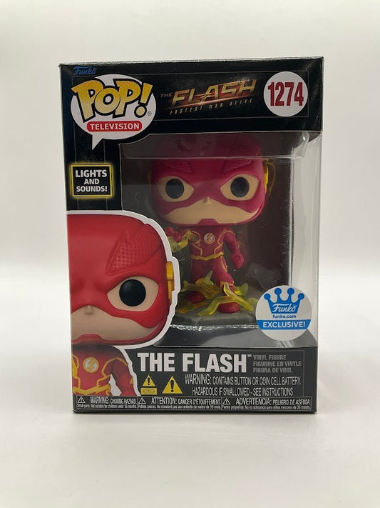 The Flash (Lights & Sounds) Funko Pop! Fastest Man Alive #1274 Funko Exclusive - Collector Store LLC