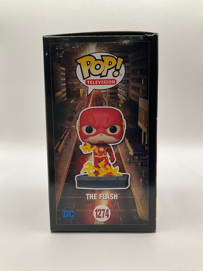 The Flash (Lights & Sounds) Funko Pop! Fastest Man Alive #1274 Funko Exclusive - Collector Store LLC