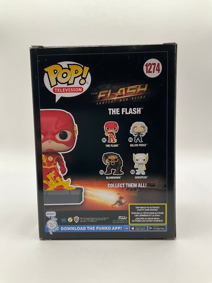 The Flash (Lights & Sounds) Funko Pop! Fastest Man Alive #1274 Funko Exclusive - Collector Store LLC