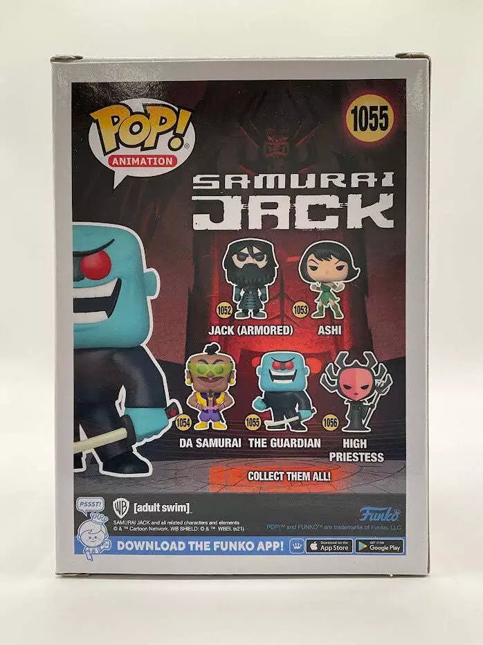 The Guardian Funko Pop! Samurai Jack #1055 - Collector Store LLC