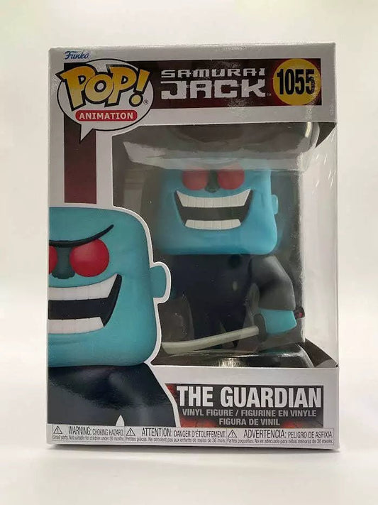 The Guardian Funko Pop! Samurai Jack #1055 - Collector Store LLC