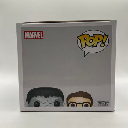 The Hulk & Bruce Banner Funko Pop! Marvel 284 Marvel Collector Corps - Collector Store LLC