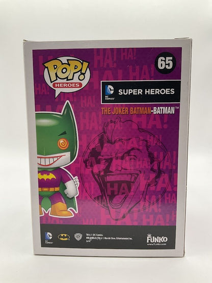 The Joker Batman - Batman Funko Pop! DC Super Heroes #65 Loot Crate - Collector Store LLC