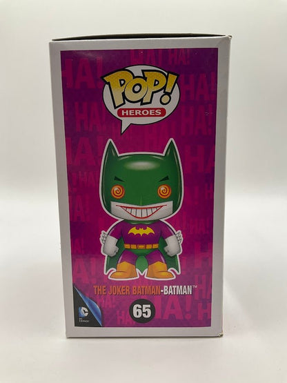 The Joker Batman - Batman Funko Pop! DC Super Heroes #65 Loot Crate - Collector Store LLC