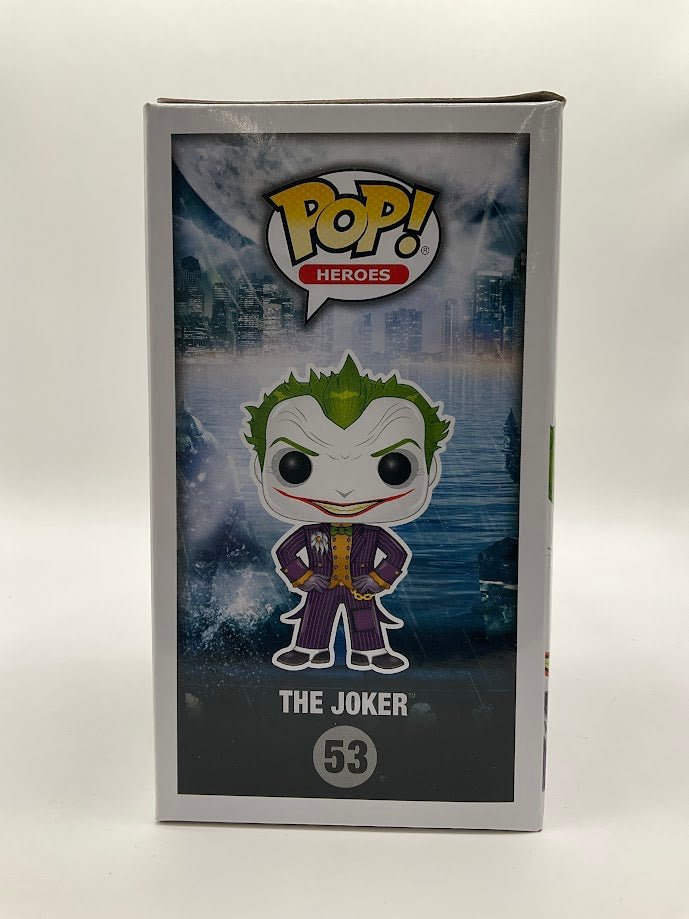 The Joker Funko Pop! Batman Arkham Asylum #53 Target Exclusive - Collector Store LLC