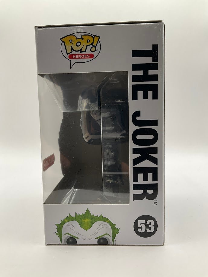 The Joker Funko Pop! Batman Arkham Asylum #53 Target Exclusive - Collector Store LLC