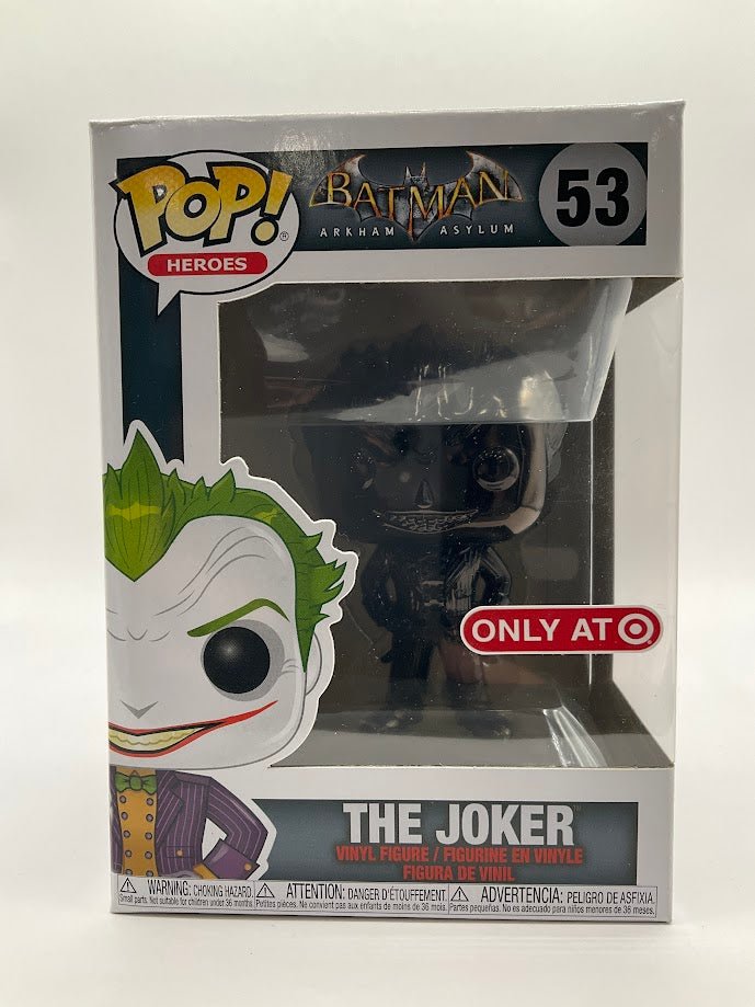 The Joker Funko Pop! Batman Arkham Asylum #53 Target Exclusive - Collector Store LLC