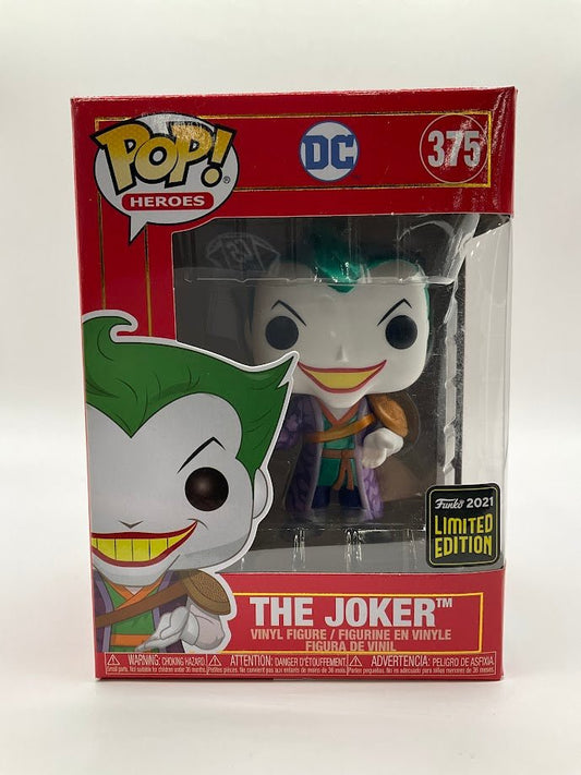 The Joker Funko Pop! DC #375 2021 Funko Limited Edition - Collector Store LLC