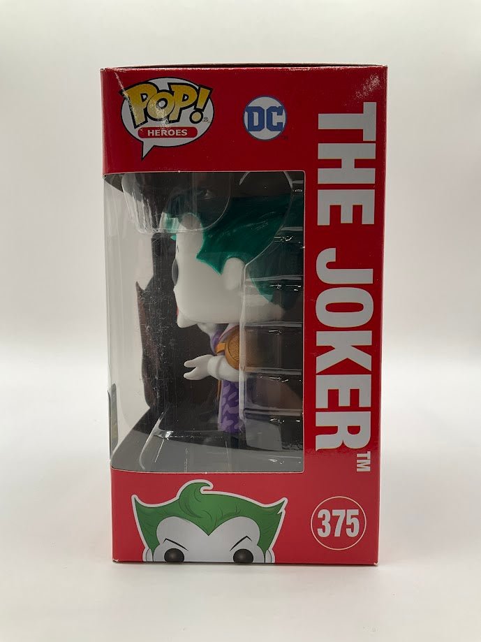 The Joker Funko Pop! DC #375 2021 Funko Limited Edition - Collector Store LLC