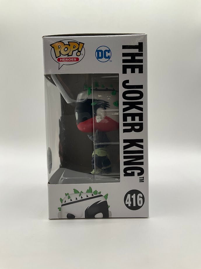 The Joker King Funko Pop! Batman #416 Funko Exclusive - Collector Store LLC