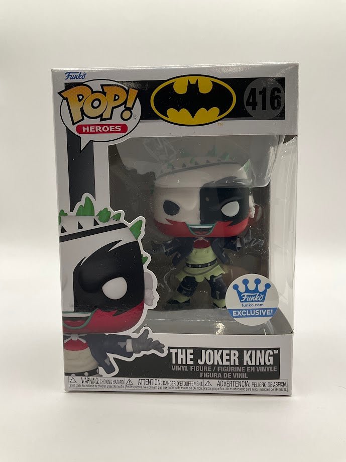 The Joker King Funko Pop! Batman #416 Funko Exclusive - Collector Store LLC