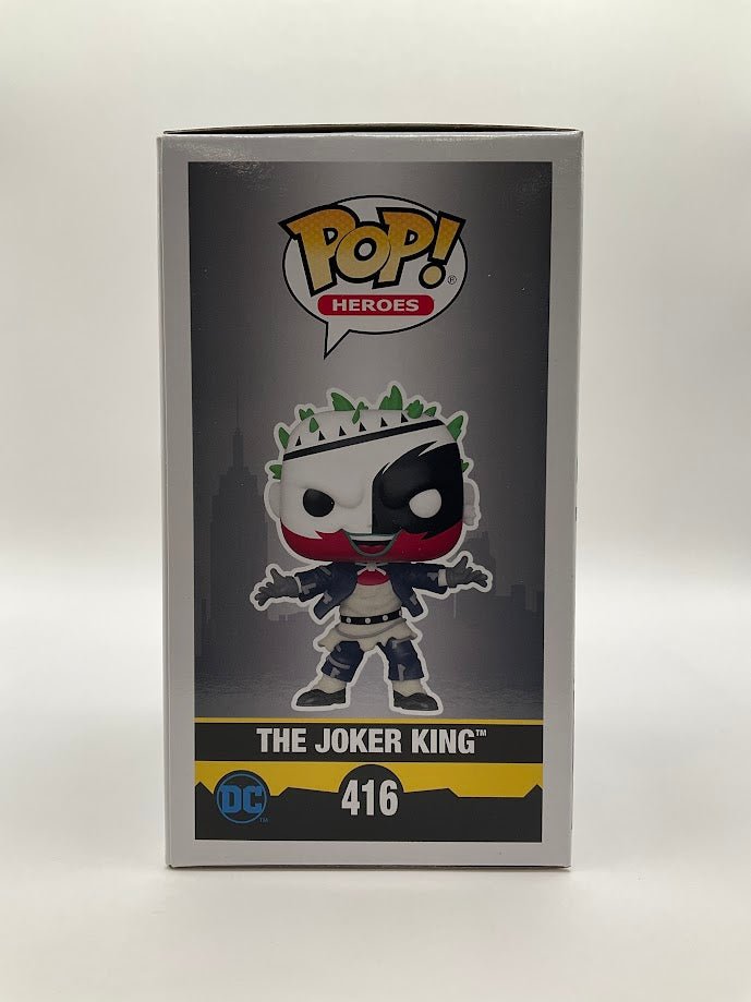 The Joker King Funko Pop! Batman #416 Funko Exclusive - Collector Store LLC