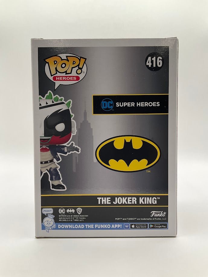 The Joker King Funko Pop! Batman #416 Funko Exclusive - Collector Store LLC