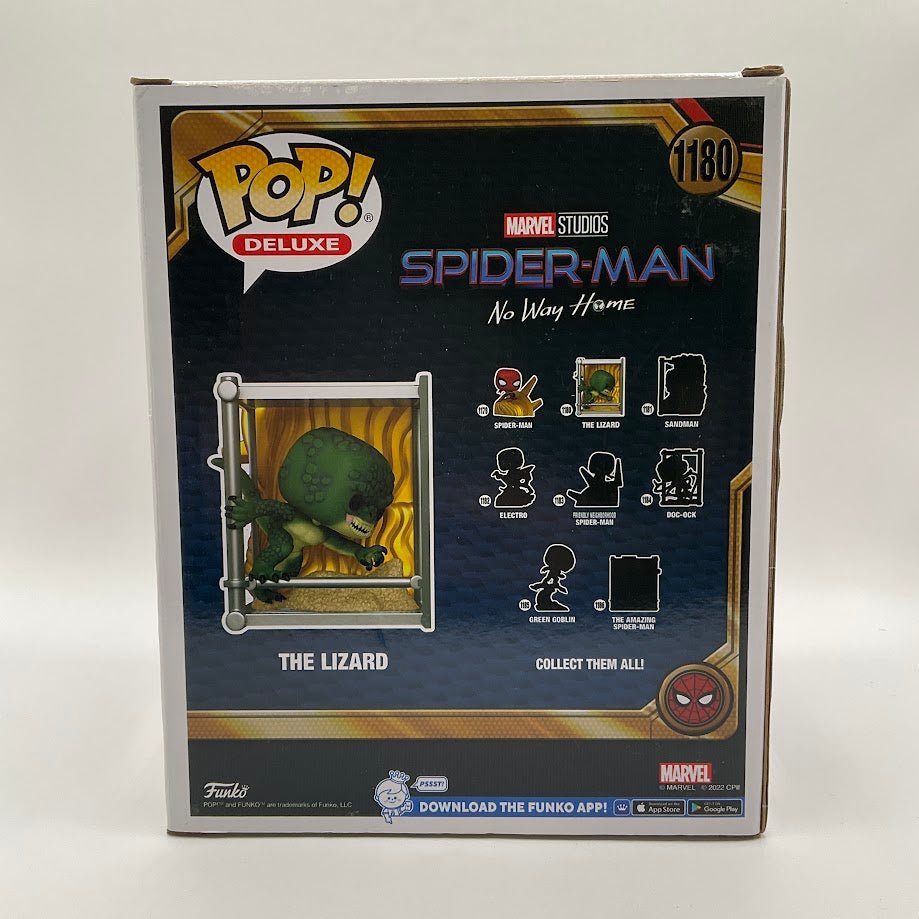 The Lizard Funko Pop! Spider - Man No Way Home #1180 2023 Target Con - Collector Store LLC