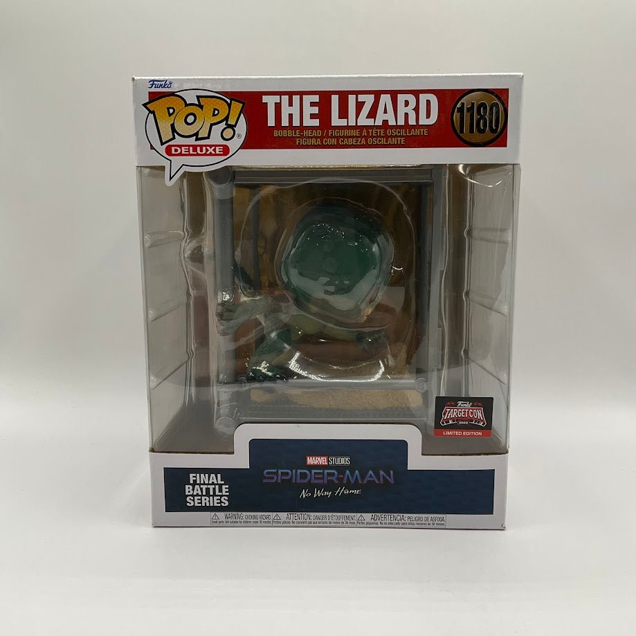 The Lizard Funko Pop! Spider - Man No Way Home #1180 2023 Target Con - Collector Store LLC