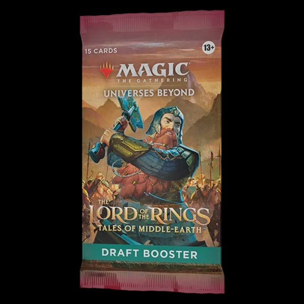 Magic the Gathering: Lord of the Rings Tales of Middle-earth Draft Booster Pack