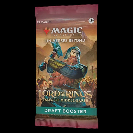 Magic the Gathering: Lord of the Rings Tales of Middle-earth Draft Booster Pack